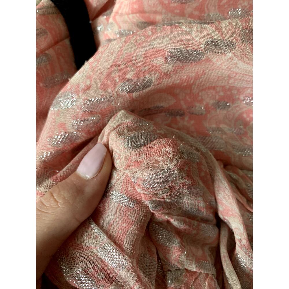 Flirt Combo Pink Ramy Brook Printed Ora Dress XS - Picture 15 of 15